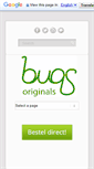 Mobile Screenshot of bugsacademy.nl